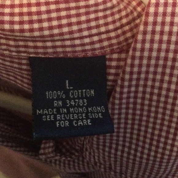 Short sleeve Lee button up blouse. - Picture 4 of 4